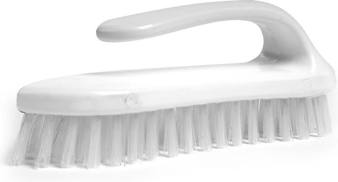 Hygiëne Wasborstel strijkijzer model Wit