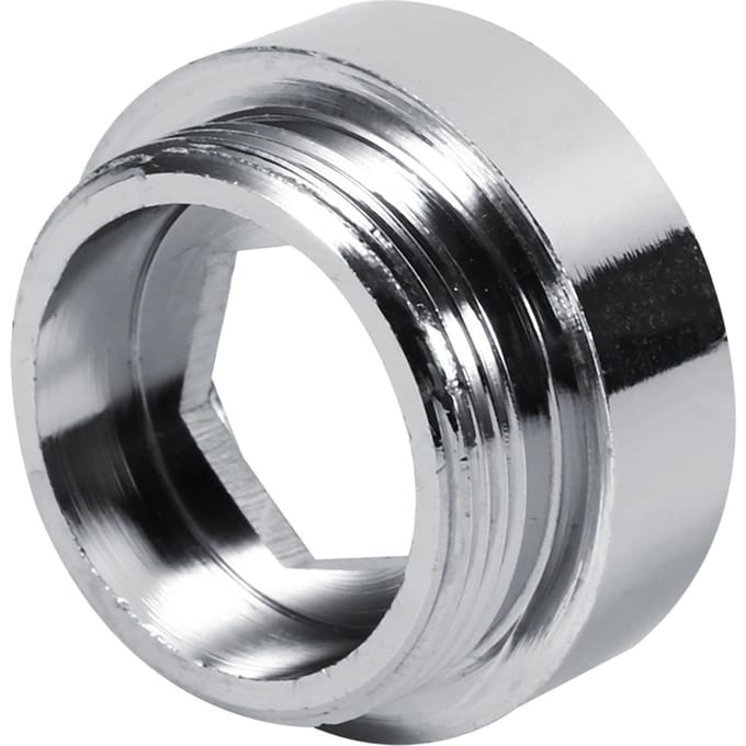 1PC 22mm 24mm G1/2 Keuken Aluminiumlegering Waterzuiveraar Kraan Beluchter Adapter Accessoires