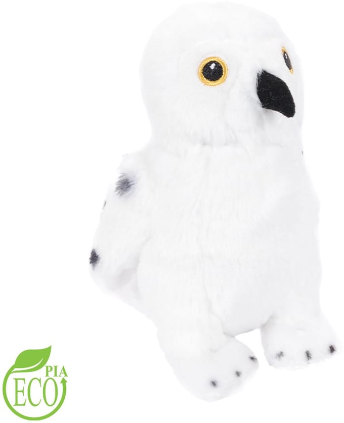 PIA Soft Toys - Eco - Pluche Sneeuwuil Knuffel - 17 cm
