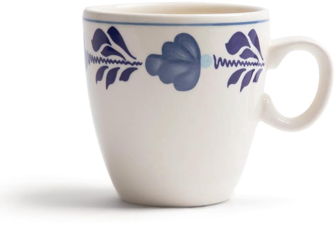 Set 6x Boerenblauw Mini Mok 0,23L