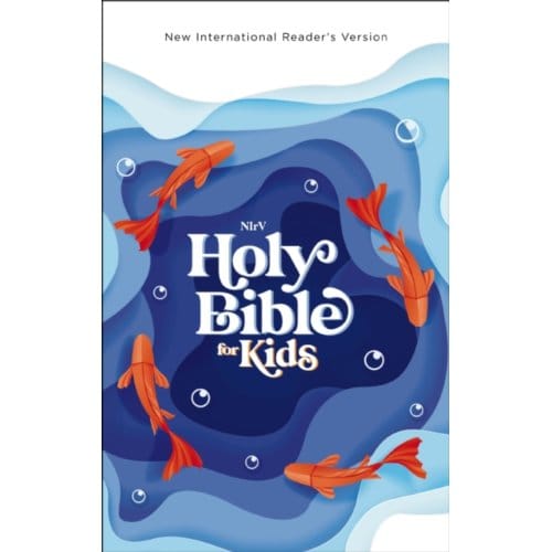 Nirv, Outreach Bible For Kids, Paperback, Blue - Zondervan