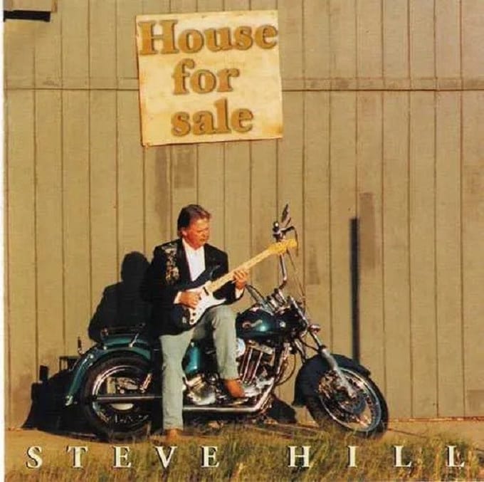 Steve Hill - House For Sale (CD)