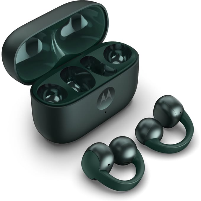 Motorola Moto Buds 150 In-ear Bluetooth-hoofdtelefoon Zwart IPX5