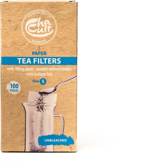 Cha-Cult - Theefilters maat S | 100 stuks