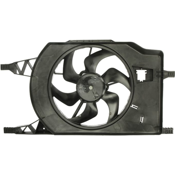 Koelventilatorwiel, motorkoeling THERMOTEC D8R001TT