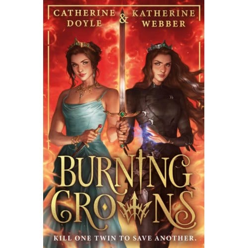 Burning Crowns door Catherine Doyle Paperback Boek 9780008617530