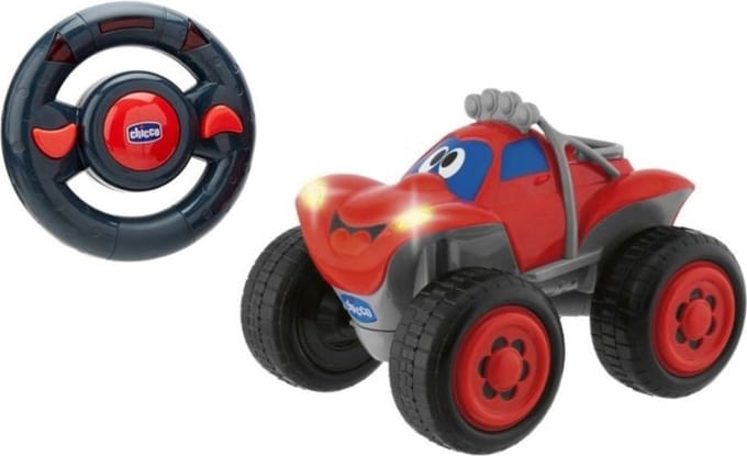 Chicco Billy BigWheels - Rood- draadloos bestuurbare auto