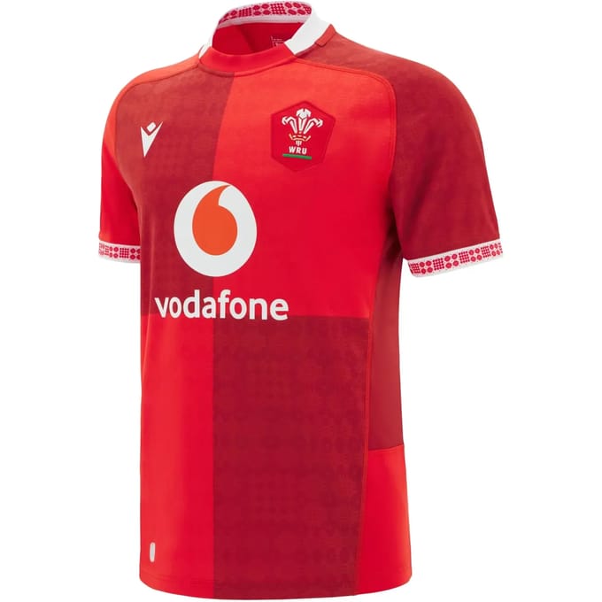 Thuisshirt Wales 2025/26