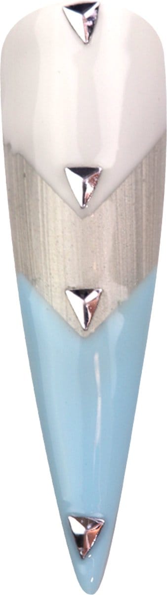 DRM 3D Driehoek Nageldecoratie #7