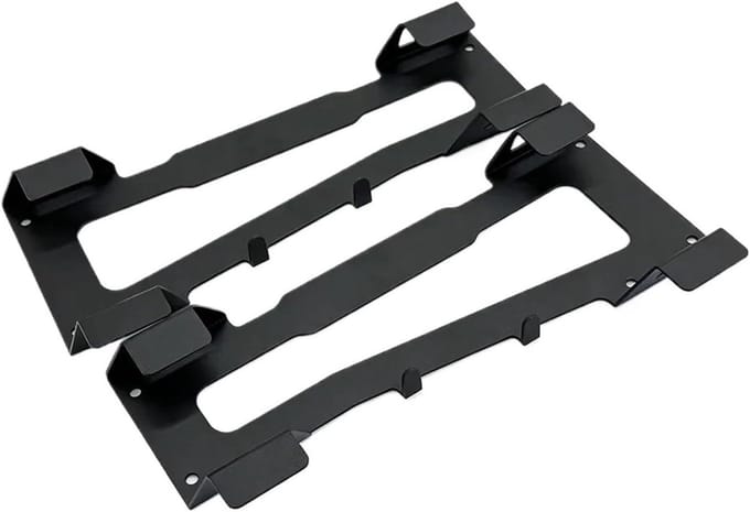 Motor passagiershandgreep - Achterzitgreep - Veilige grip - Ergonomisch ontwerp - 354 g - Zwart