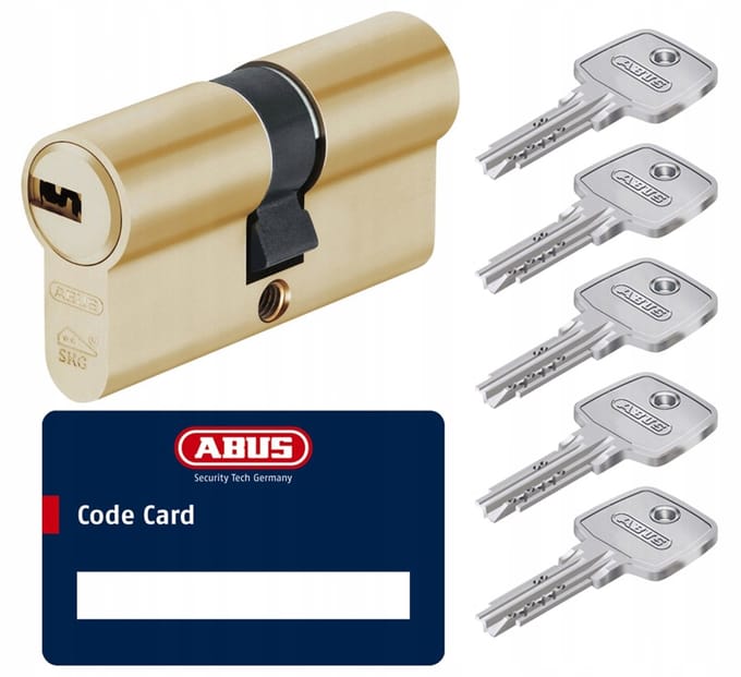 ABUS D10 Cilinderslot 30/30mm SKG** Klasse C, 5 Sleutels