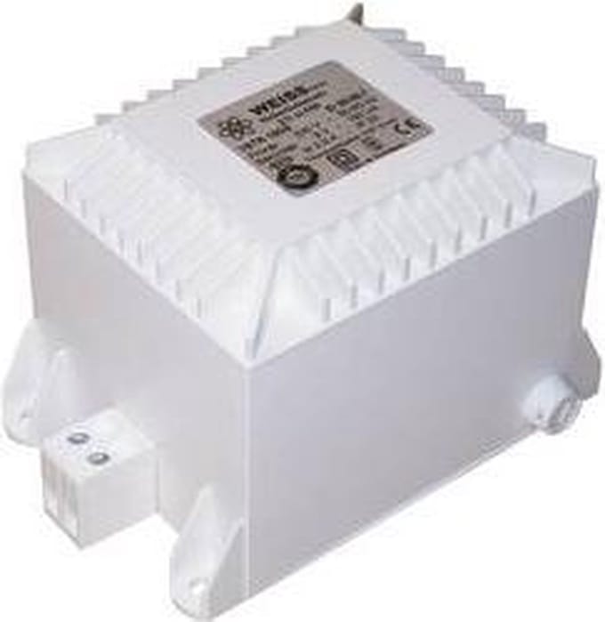 Weiss Elektrotechnik VSTR 55/24 Veiligheidstransformator 1 x 230 V 1 x 24 V/AC 55 VA 2.29 A