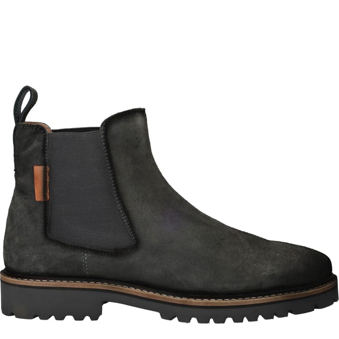 LOFF 1881 Chelseaboots - Heren - Grijs - Maat:47