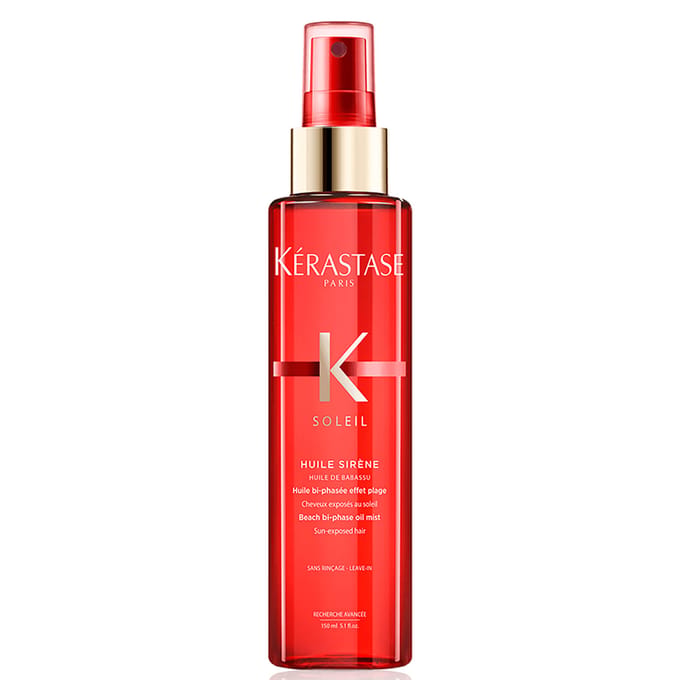 Kérastase Soleil Huile Sirène - Leave-in zoutspray die het haar textuur geeft - 150ml