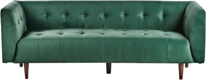 BYSKE - Driezitsbank - Groen - Polyester