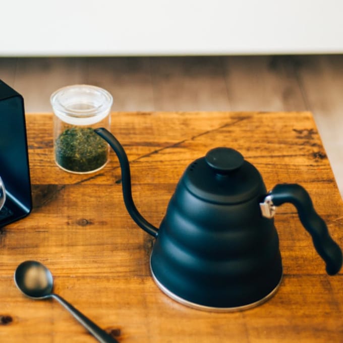 Hario Buono Kettle Black - 1.2l