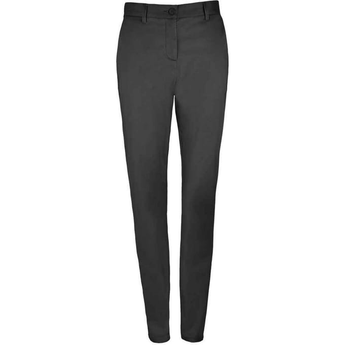 SOLS Dames/Dames Jared Stretch Suit Broek (Zwart)