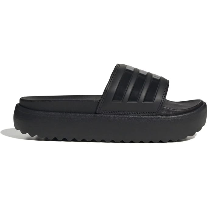 adidas Sportswear adilette Platform Badslippers - Unisex - Zwart