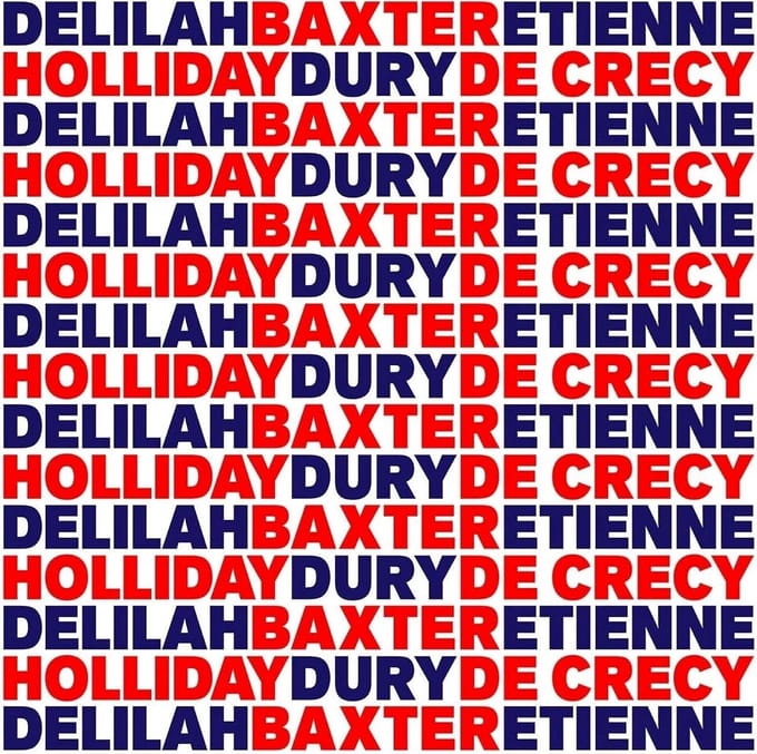 Baxter Dury, Étienne De Crécy & Delilah Holliday - B.E.D (LP)