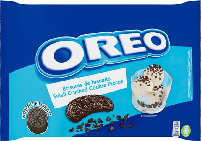 Oreo stukjes koek 400 g