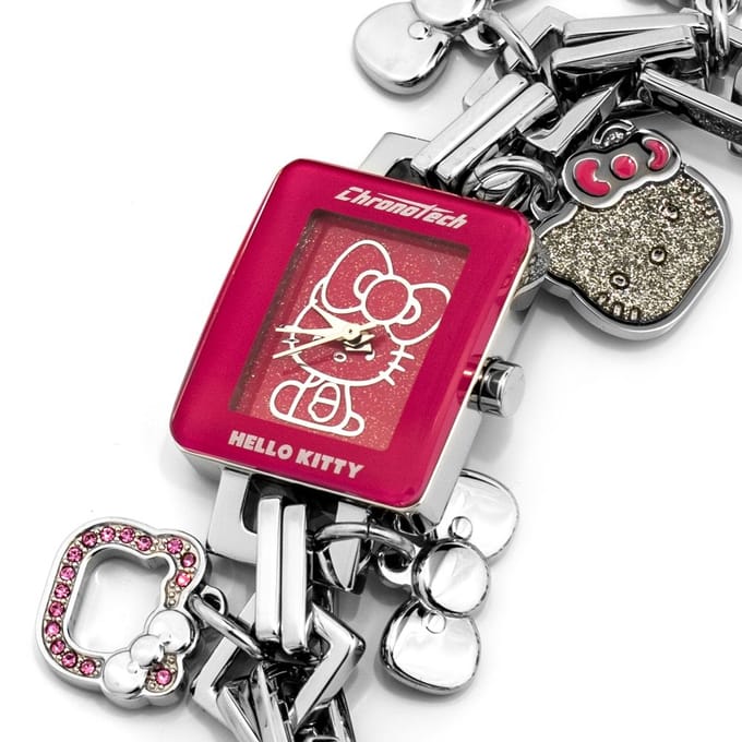 Horloge Dames Hello Kitty Chronotech CT6323L-08M (20 mm)