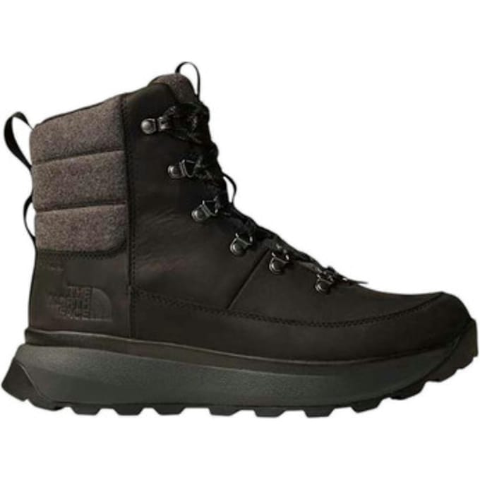 Snowboots The North Face Bottines Bergen Leather Wp mousse