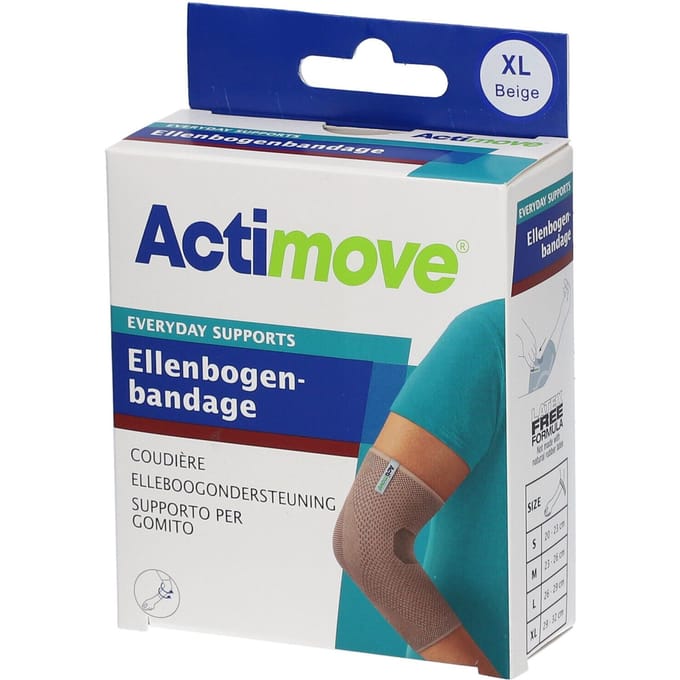 Actimove Steunverband Elleboog Extra Large 1 Verband(en)