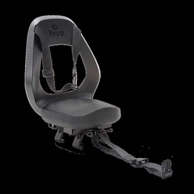 Thule Yepp Junior Budget zitje met Thule Yeppie Feet