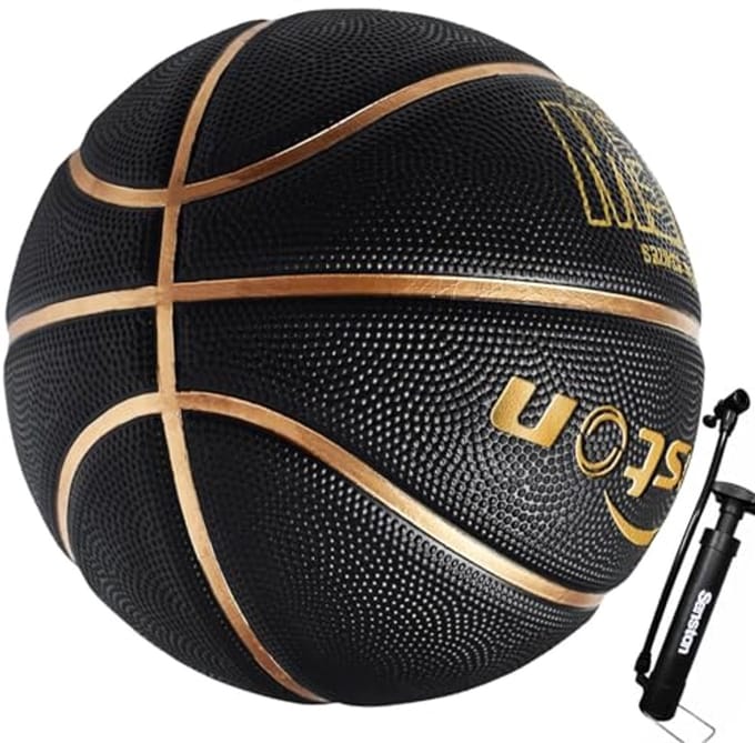 Senston Basketbal Maat 7 Training Basketball voor Beginners Rubber Basketbälle