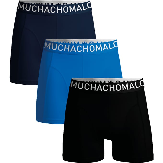 Muchachomalo Heren 3-pack boxershorts microfiber