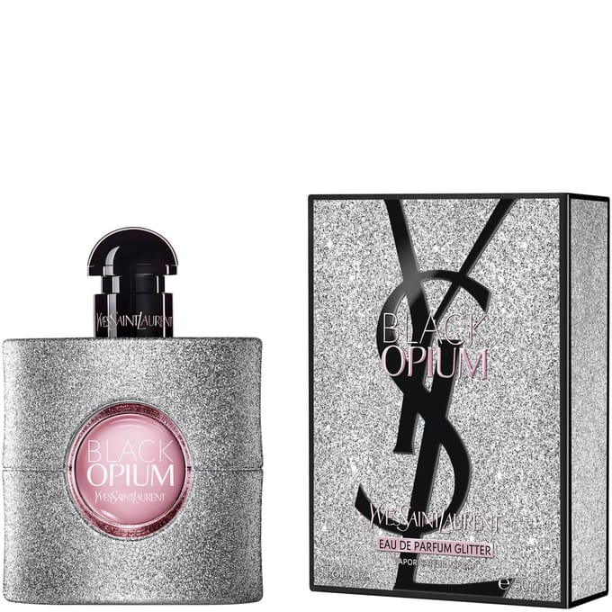 Yves Saint Laurent Black Opium Glitter 50 ml Eau de Parfum Spray (uitlopend)