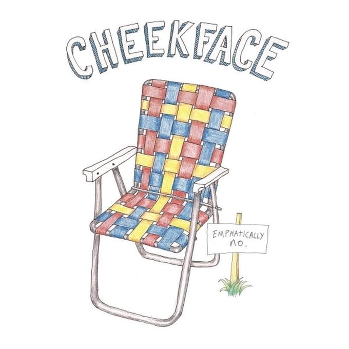 Cheekface - Emphatically No. (LP)