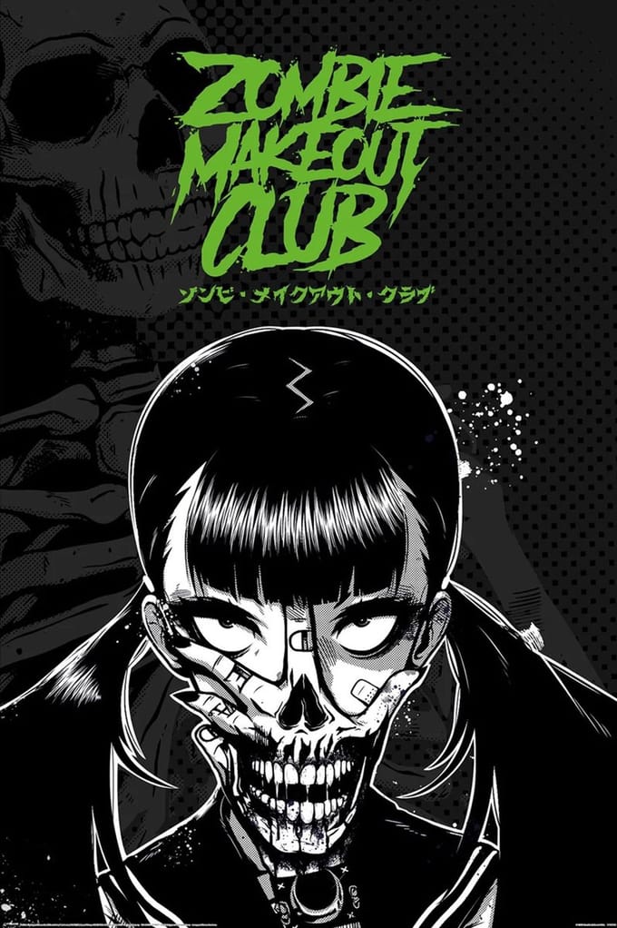 Poster Zombie Makeout - Club Death Stare 61x91,5cm