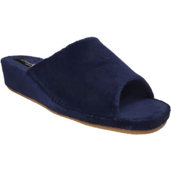 Josef Seibel -Dames - blauw donker - slippers & muiltjes - maat 36