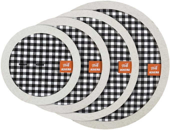Rohema Mr. Muff Muffin Set 10" / 12" / 14" / 16" - Accessoire voor drumvellen
