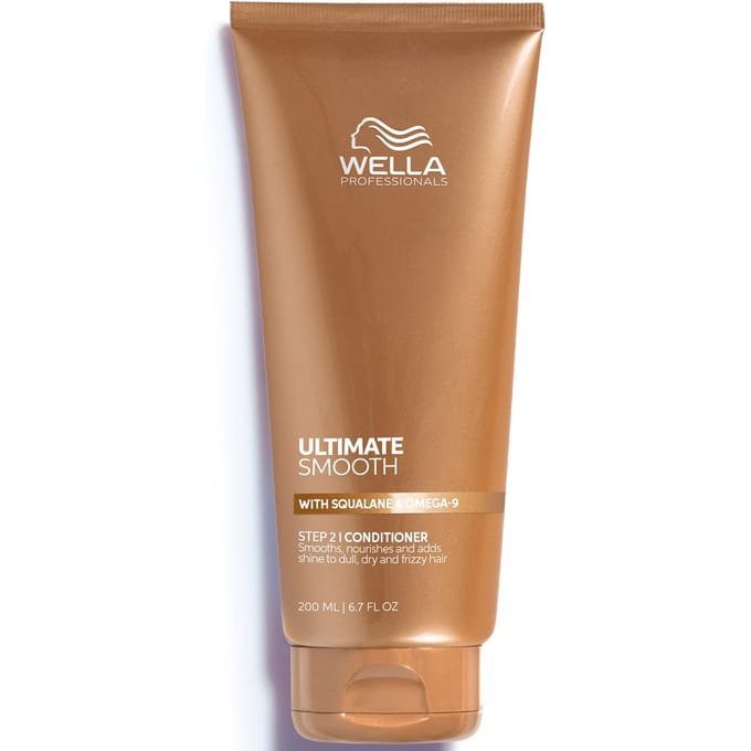 Wella Ultimate Smooth Voedende conditioner voor het haar Afzetting & reparatiespoeling Dames 200 ml