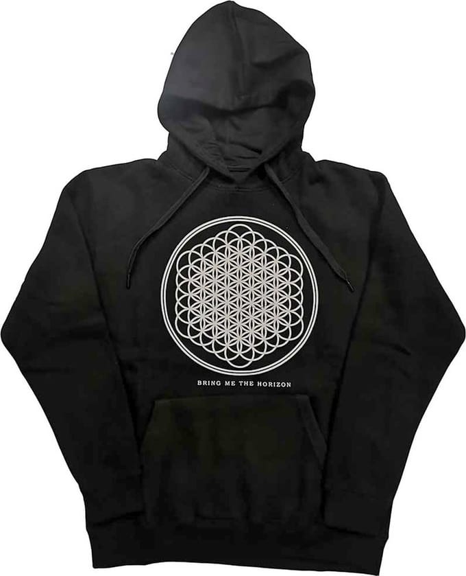 Bring Me The Horizon - Sempiternal Hoodie/trui - L - Zwart
