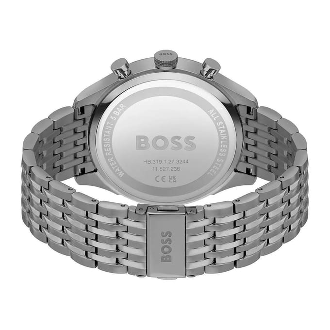 Hugo Boss 1514083 Herenhorloge 45 grijs