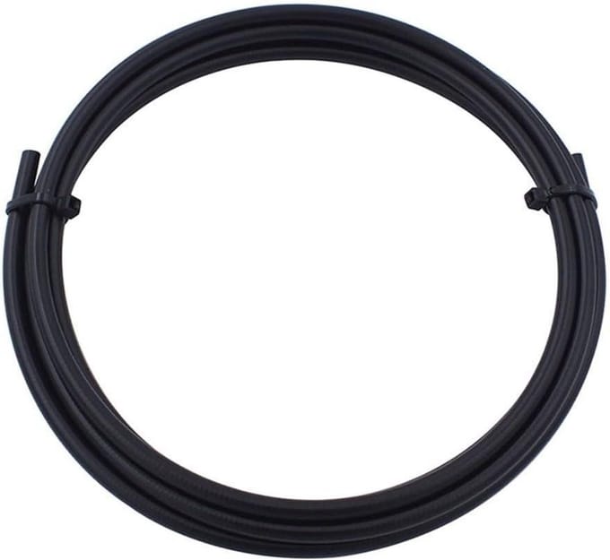 Hydraulische Remslang Set - Fietsremleiding - Fietsreparatie - Brede Compatibiliteit - 2.5 Meter - Zwart