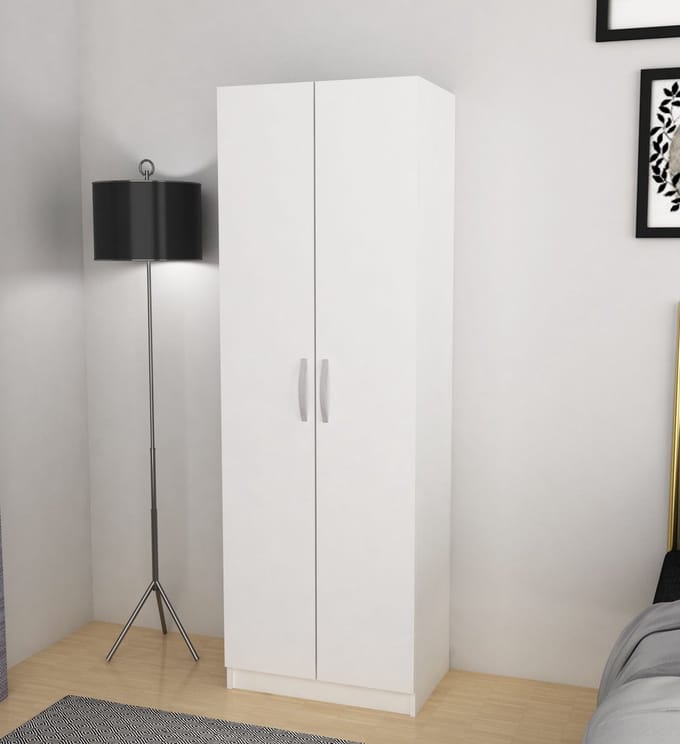 2 deurs linnenkast  EDEN 60cm wit