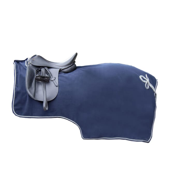 Fleece paardendekens HKM