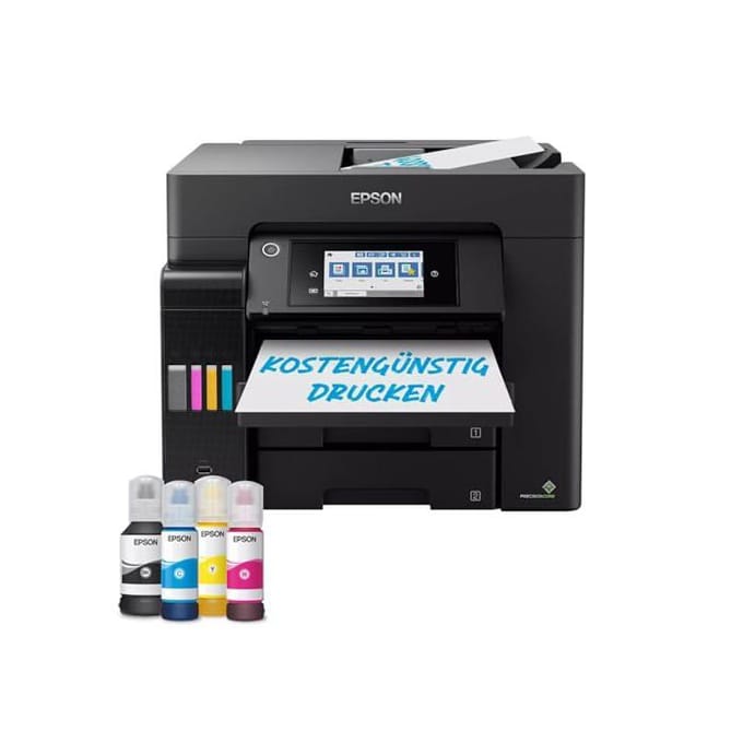 Epson EcoTank ET-5855 Multifunctioneel - Kleur - Inkt