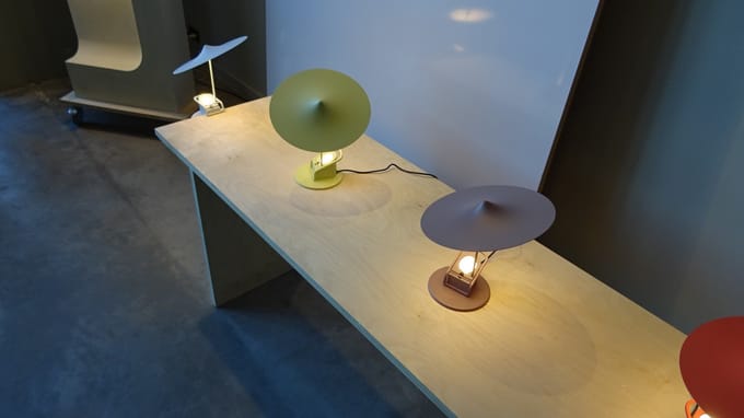 Wästberg - Ile w153 Multifunctionele lamp - Sky Blue - blauw