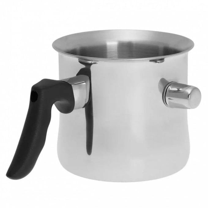 Kinghoff 3109 Fluitmelkkoker - rvs - alle warmtebronnen