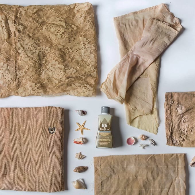 Rit Dyemore Sand Stone - Voor synthetische stoffen - Rit