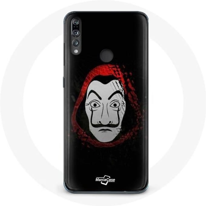 Coque - La casa de papel - Huawei P30 Lite - Souple - Noir - Protection