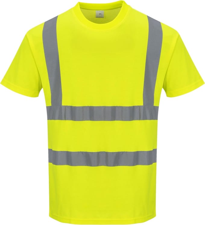 Portwest Katoen Comfort T-Shirt S170 - Geel - M