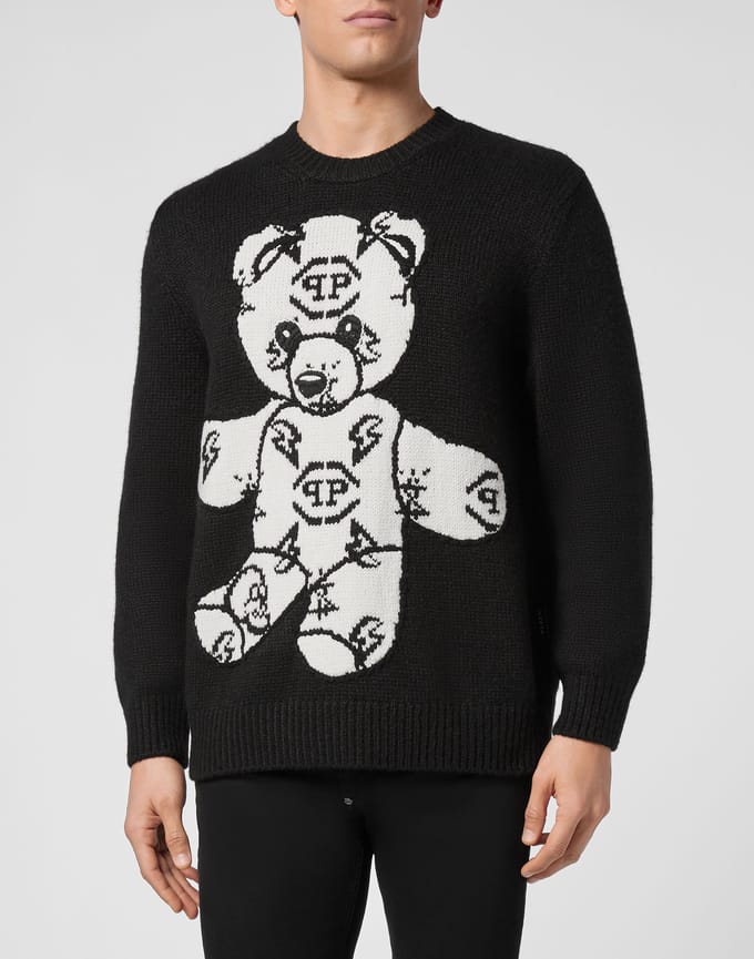 Pullover Ronde Hals Teddy
