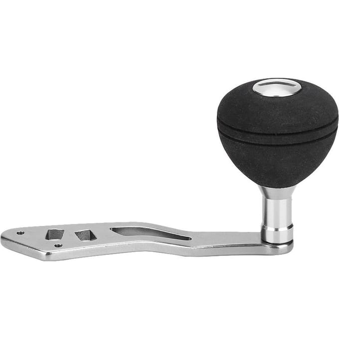 Vismolen Rocker Enkele Vis Rocker Zwengelarm met EVA Handvat voor Baitcasting Molen black