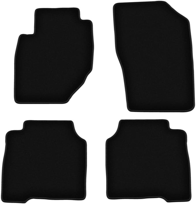 BASIC zwarte veloursmatten voor: Hyundai Terracan SUV (2001-2006)